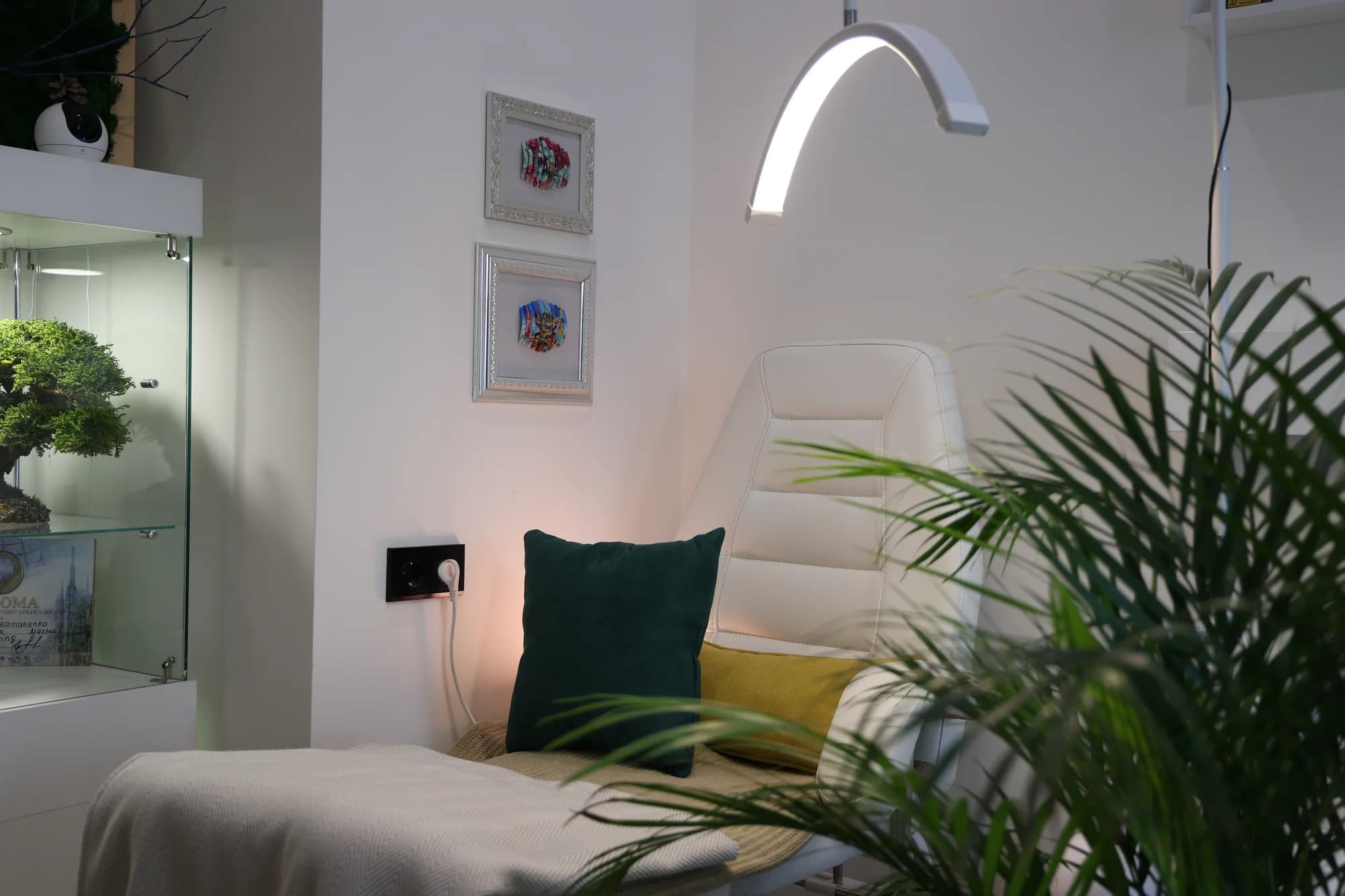 Педикюрная зона