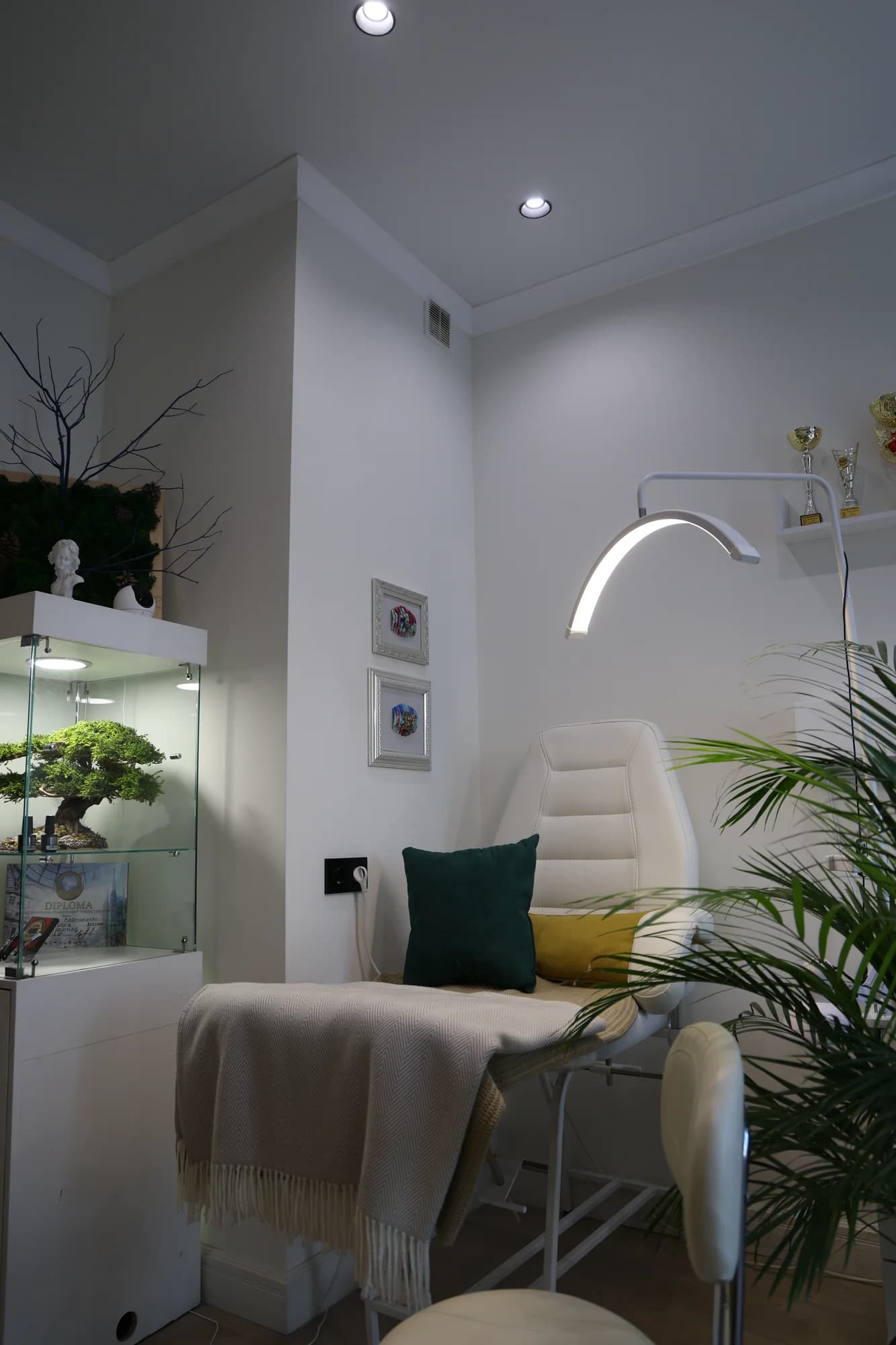 Зона педикюра