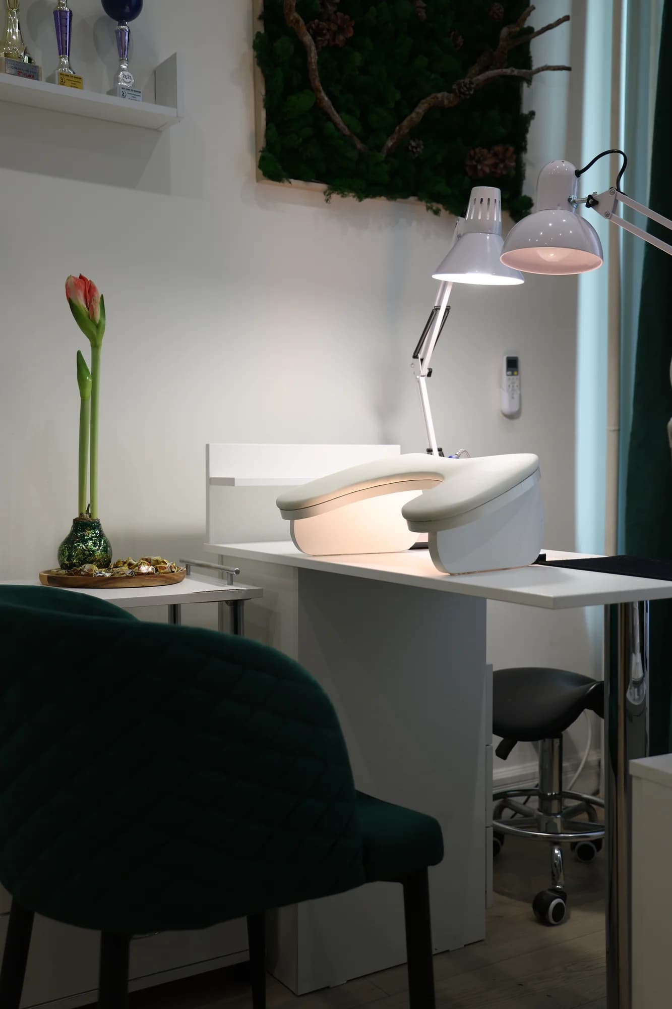 Рабочая зона мастера