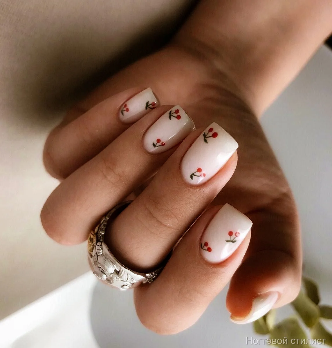 Вишневый арт