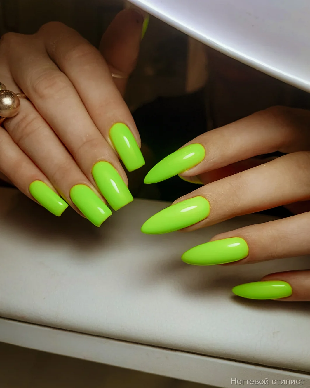 Изумрудный глянец